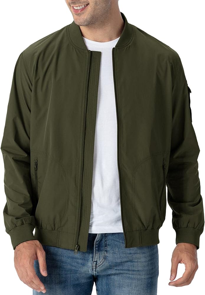 Lightweight Bomber Jacket