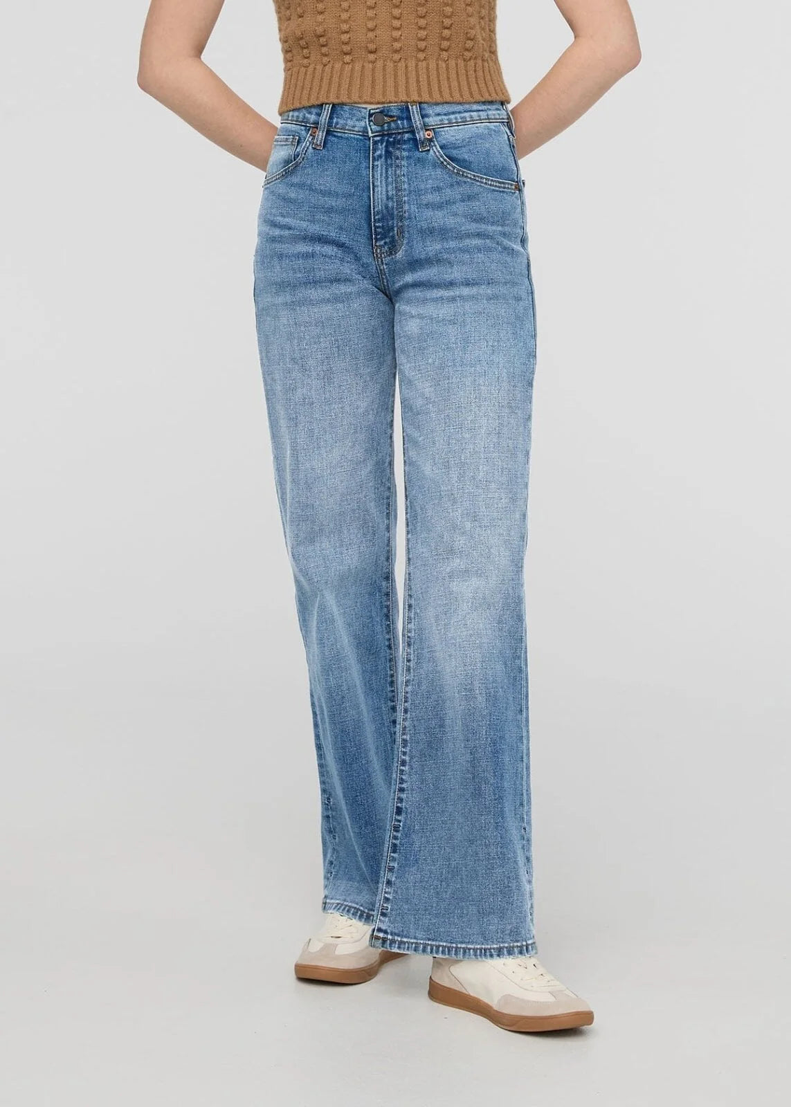 Relaxed Fit Denim Jeans